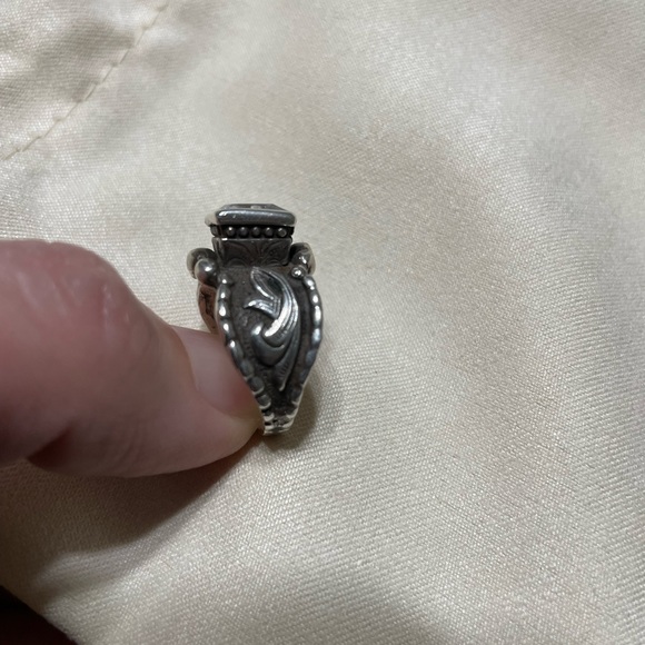 Texas Angel Silver Ring from RockinOut Designs - Picture 4 of 5